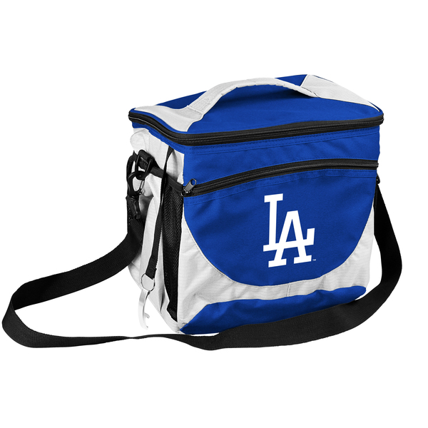 Logo Brands LA Dodgers 24 Can Cooler 515-63